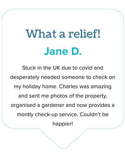 What a relief! Jane D.