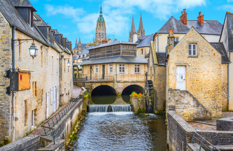 Focus on – Bayeux in Calvados